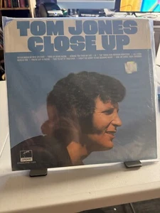 Tom Jones Close up Vinyl Record - Picture 1 of 1