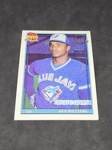 Ken Williams 1991 Topps - Desert Shield - Card No. 274