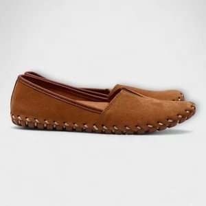 Spring Step Women's Kathaleta Moccasin Suede Slip-On Shoes Size 6.5 - Picture 1 of 9