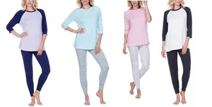 Honeydew Women's 2 Piece Pajama Set - Picture 1 of 51
