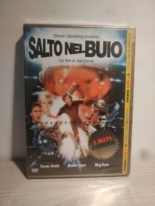 SALTO NEL BUIO (1987) DVD Joe Dante Dennis Quaid Meg Ryan ""SIGILLATO "" - Foto 1 di 2