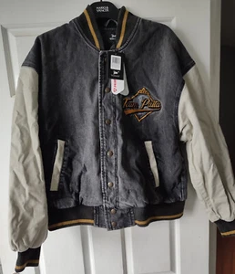 Patta HomeRun Denim Varsity Jacket XS 20th Anniversary Edition BNWT Primaloft - Bild 1 von 12