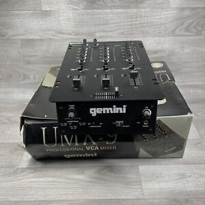 Boxed Gemini UMX-3 Phono / Line Mixer No Power Supply - 4 Stereo Outputs