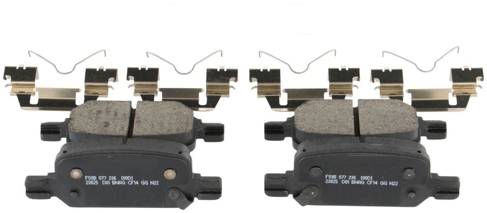 Juego de pastillas de freno de disco trasero para GMC Canyon, Chevrolet Colorado Foto 1 de 1