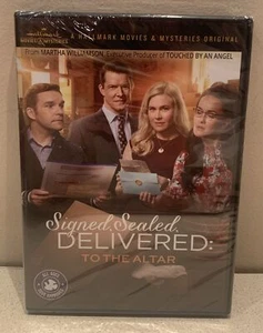 SIGNED SEALED DELIVERED TO THE ALTAR. Hallmark Channel Movie. NEW ~ Sealed - Picture 1 of 4
