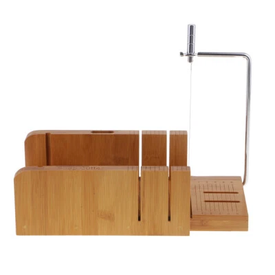 Wooden Soap Cutter Soap Making Cutting Tools with Planer Beveler Wire Slicer - image 1 of 4