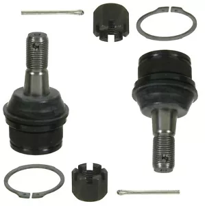 Pair Set Of 2 Front Lower Moog Susp Ball Joints For Dodge Ram 1500 2000-2001 4WD - Picture 1 of 1