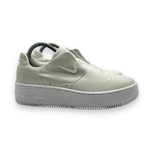 Nike Air Force 1 Sage XX Womens Size 9.5 US A01215-100 Off- White Athletic Shoes - Picture 1 of 10