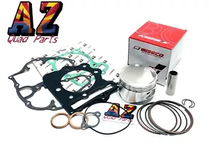 Honda 400EX 400X Wiseco 85mm Stock Bore 10:1 Piston Athena Top End Gasket Kit - Picture 1 of 1