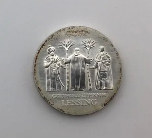 DDR 20 Mark 1979 Gotthold Ephraim Lessing Silver - Picture 1 of 2