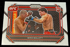 Mike Malott 2023 Panini Prizm UFC - Base Prizm RC #19