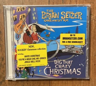 The Brian Setzer Orchestra - Dig That Crazy Christmast CD - Neu & Verschweißt - Bild 1 von 2