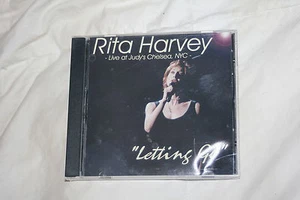 Rita Harvey Letting Go Live at Judy's Chelsea NYC CD - Picture 1 of 1