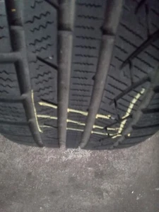 1x Winter Conti TS 810 MO 225/45R17 91H,ca.5-5,5mm DOT 3607 Blitzversand! - Bild 1 von 5