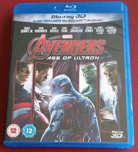 Avengers: Age of Ultron - Robert Downey Jr., Chris Evans (3D & Standard Blu-ray) - Picture 1 of 3
