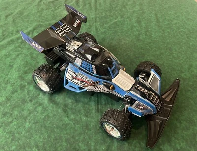 Vintage Nikko Turbo Black Panther x2 1:10 Scale RC Car No Battery No Remote - Image 1 of 4