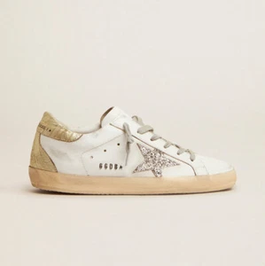 go*lden Zapatos para Mujer Zapatos de Tablero Aumento de Altura Interior Zapatos Informales Ganso - Imagen 1 de 7