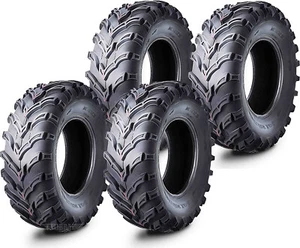 ATV Tires 27x9-12 27x9.00-12 6PR For 2016 Can-Am Maverick 1000R XC Full Set 4 - Picture 1 of 8