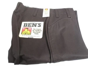 Pantalone da lavoro Ben Davis uomo classico originale Ben's 50/50 misto twill - Foto 1 di 2