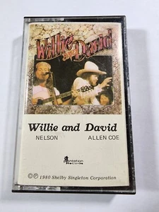 Willie And David: Willie Nelson and David Allen Coe VG+ CS10 - Picture 1 of 2