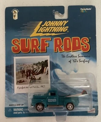 Johnny Lightning Surf Rods X2 - image 1 of 4