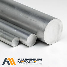 Aluminium hochfest Ø 10 bis 100mm AW-7075 Vollstab Rundstange Alu rund Stab