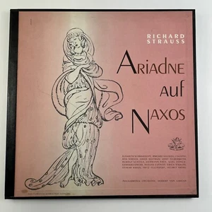 Richard Strauss Ariadne Auf Naxos Vinyl Record 3 LP Box Set England XAX.751 NM - Picture 1 of 11