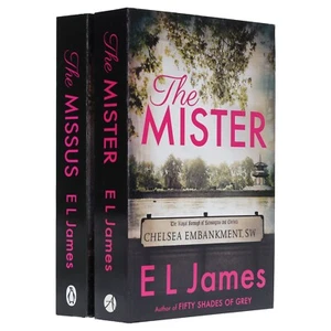The Mister Series By E L James 2 Books Collection Set - Fiction - Paperback - Picture 1 of 8