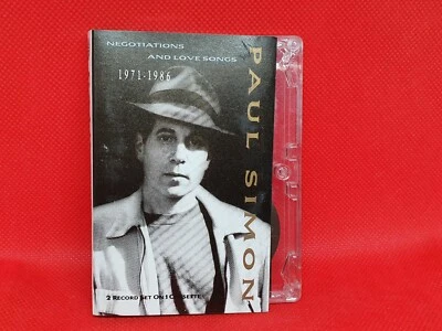 Paul Simon - Negotiations & Love Songs 1971-1986 (1988)  Cassette RARE  (VG+) - Image 1 of 2