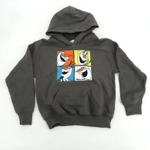 Disney Boys Girls Gray Hoodie Sweatshirt Small NWT $44 - Picture 1 of 3