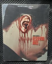 Reservoir Dogs Blu Ray + DVD + Digital STEELBOOK + Slipcover BRAND NEW SEALED