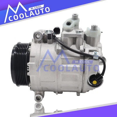 Nuevo compresor de aire acondicionado apto para Mercedes-Benz E320 S430 S500 CL55 GL450 ML350 R350 Foto 1 de 3