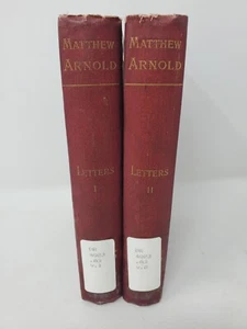The Letters of Matthew Arnold, 1848-1888 HC Ex-Library Book - Picture 1 of 5