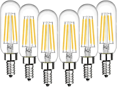 12 Volt LED Candelabra Bulbs E12 Base 4W Warm White 2700K, 40W Incandescent Repl - Image 1 of 4