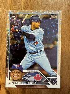 GABRIEL MORENO 2023 Topps SILVER PATTERNED FOILBOARD #169 - Collectors Box - Picture 1 of 2