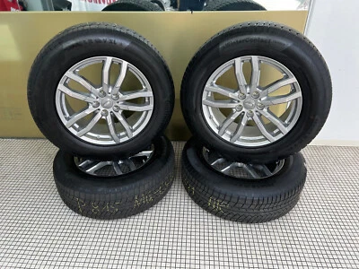 234-RandRover Winterreifensatz Continental-225/55/R17 Ats Alufegen:51052 -ET40 - Bild 1 von 4