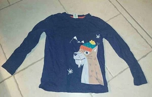 frugi, Kinder Pullover Lang, Größe 128-134, Bio-Baumwolle, Gots, dunkelblau - Bild 1 von 5