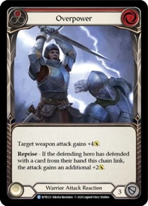 Overpower (Red) - Unlimited Edition New Welcome to Rathe - Picture 1 of 1