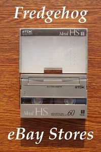 TDK P5-60 HS HIGH QUALITY VIDEO 8 / 8mm / Hi8 CAMCORDER TAPE / CASSETTE - Picture 1 of 3