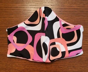 Washable Face Mask with Filter Handmade USA Malibu Double Triple layer - Picture 1 of 1