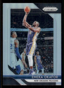 2018-19 Panini Prizm Prizms Silver #187 Emeka Okafor - Picture 1 of 2