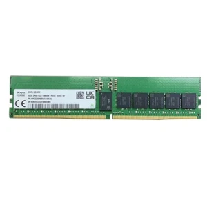 Hynix 32GB DDR5 4800MHz PC5-38400 ECC Registered Server Memory Ram HMCG88MEBRA - Picture 1 of 4