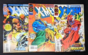 Marvel X-Men Comics 3 Bundle Trio 1995 Books - Picture 1 of 10