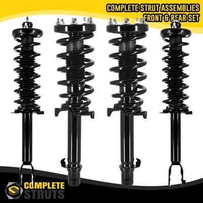 Front & Rear Complete Struts for 2010-2011 Honda Accord Crosstour V6 FWD Foto 1 de 4