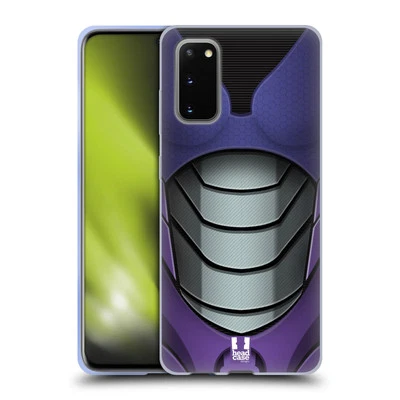 FUNDA DE GEL SUAVE HEAD CASE DESIGNS COLECCIÓN ARMADURA PARA TELÉFONOS SAMSUNG 1 Foto 1 de 4