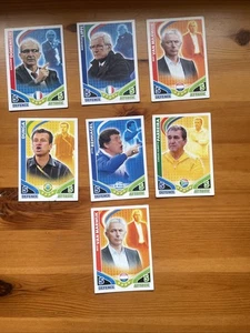 2010 Topps Match Attax South Africa World Cup UK Edition Managers Bundle - Picture 1 of 1