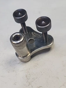 Hardinge Bros Uhrmacher Spiegelschraube Polierfrosch Polierbolzen Uhrenwerkzeug - Bild 1 von 8