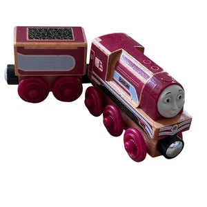 Thomas & Friends Wooden Railway Caitlin & Caitlin’s Tender FHM47 2012 - Imagen 1 de 6