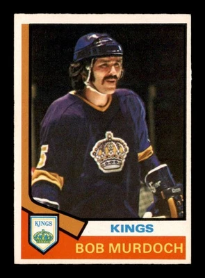 1974 O-Pee-Chee NHL #194 Bob Murdoch   EXMT/EXMT+ X3591806 - Image 1 of 3