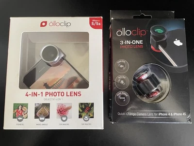 Две линзы olloclip, 3-в-одном и 4-в-одном - Изображение 1 из 4